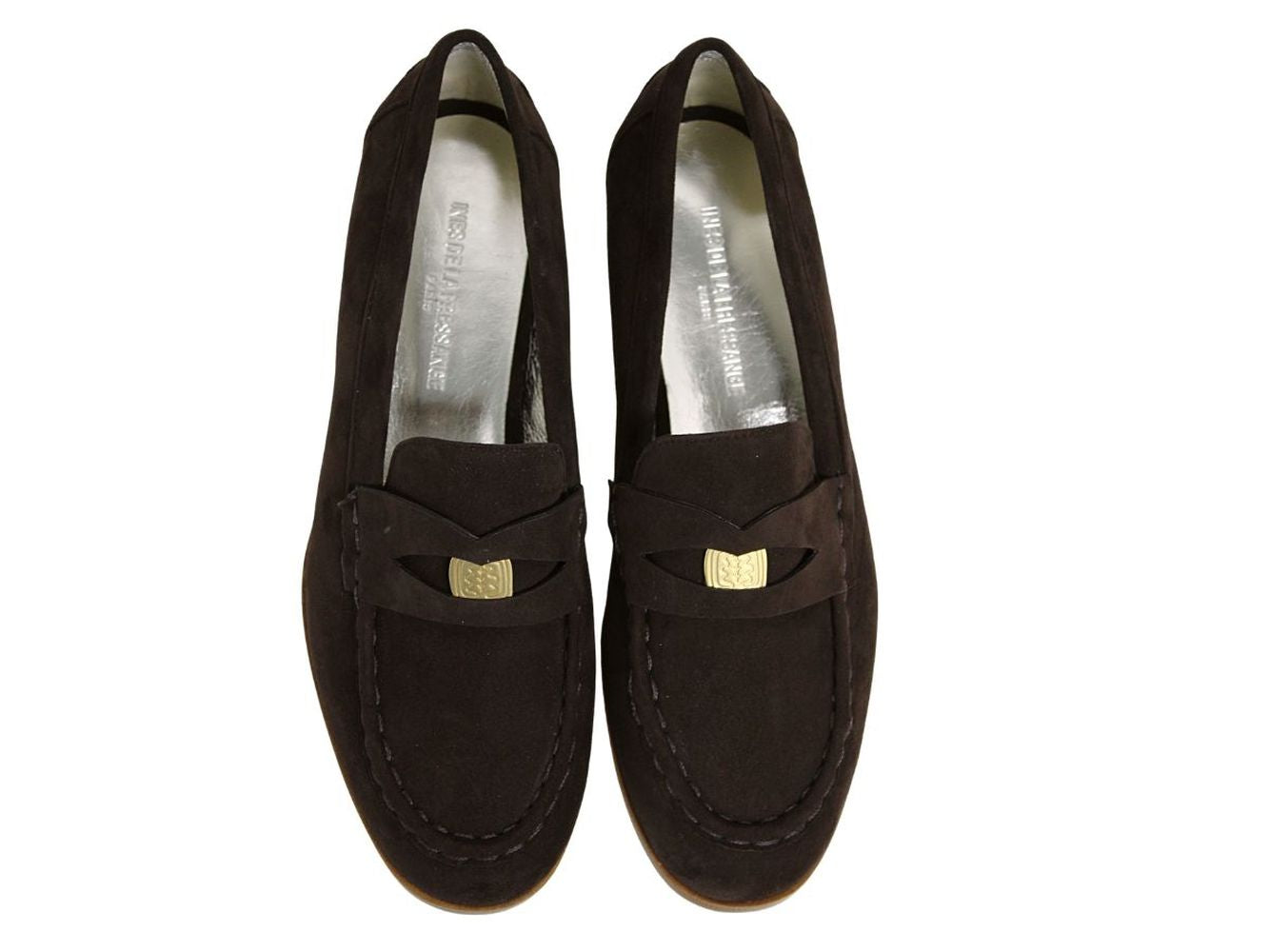 Moccasin with medal