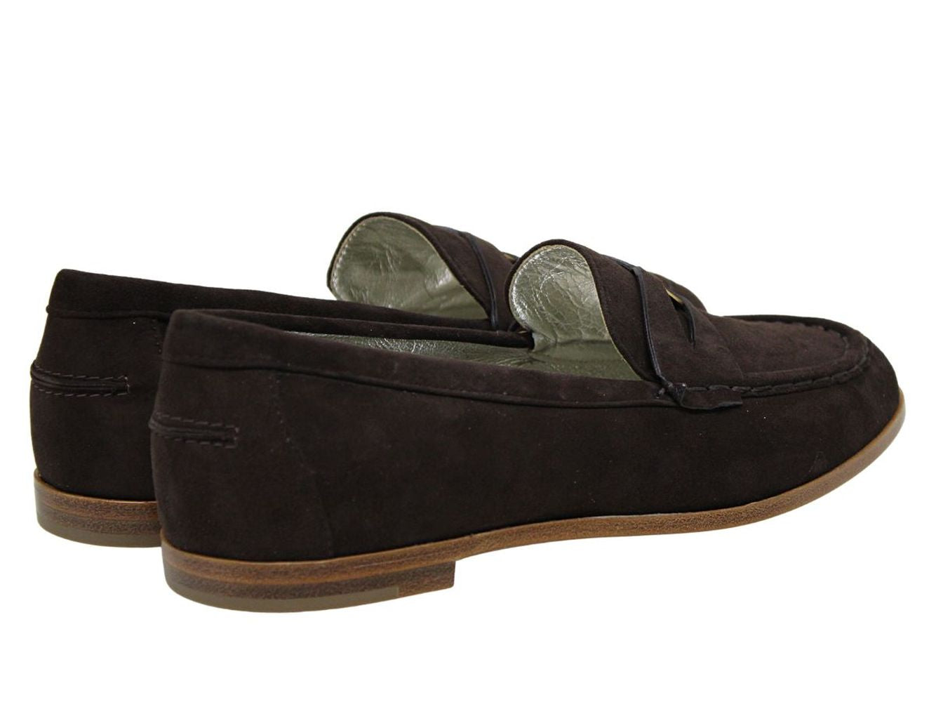 Moccasin with medal