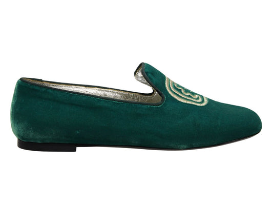 Embroidered Loafer