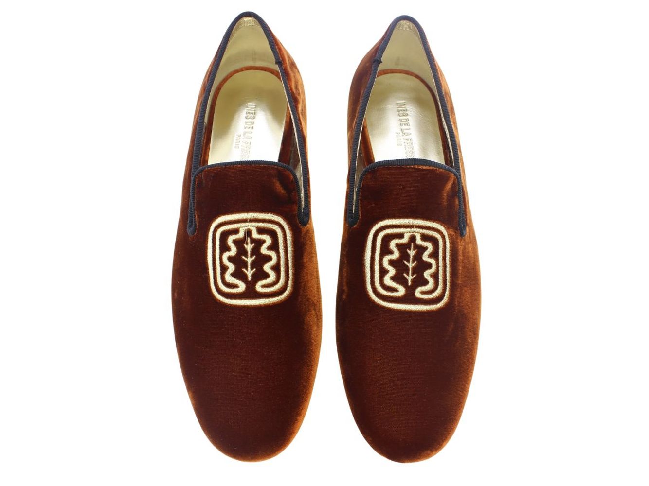 Embroidered Loafer