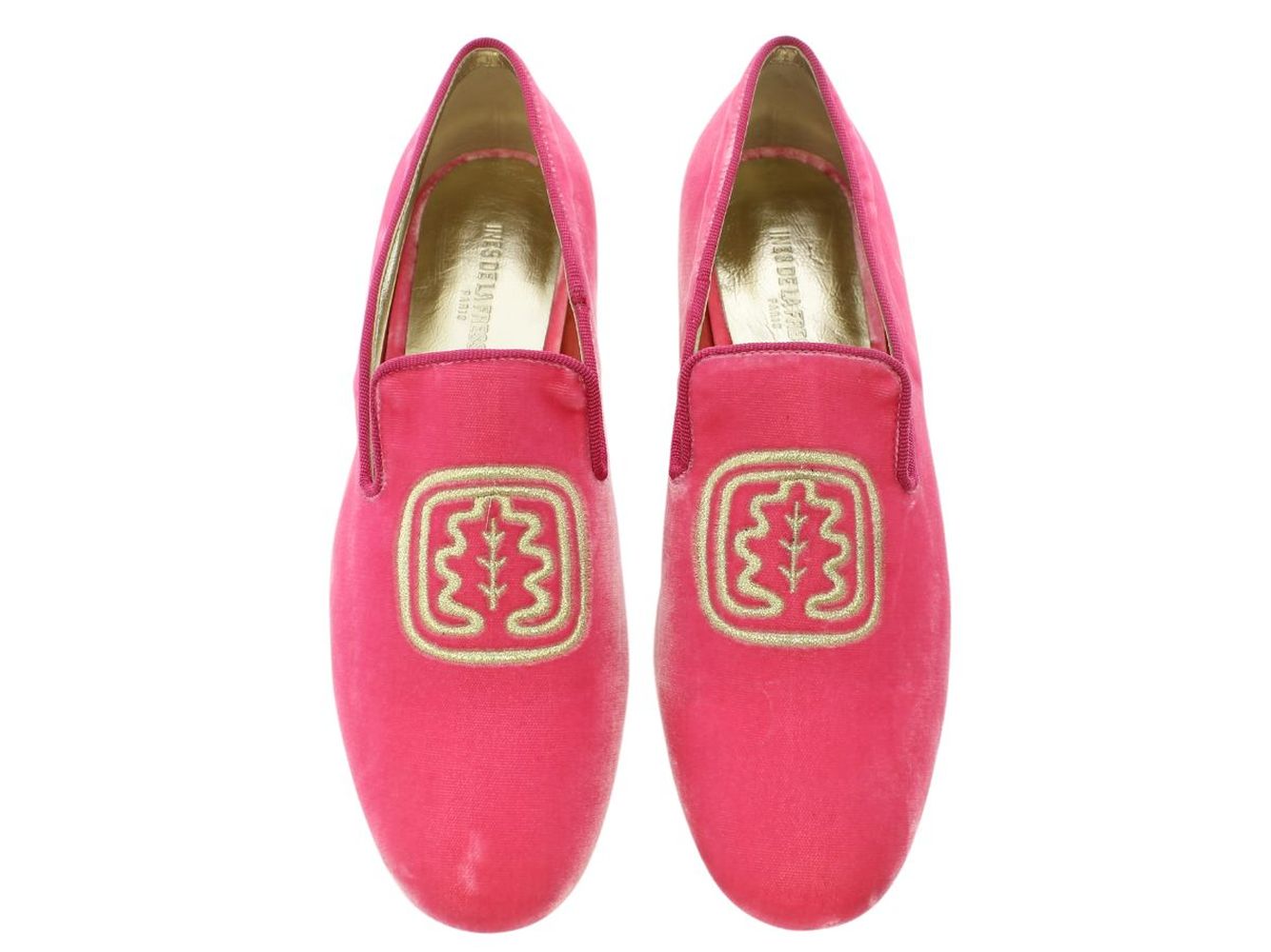 Embroidered Loafer