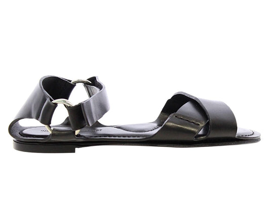 Flat open toe sandal