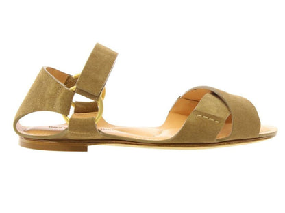 Flat open toe sandal