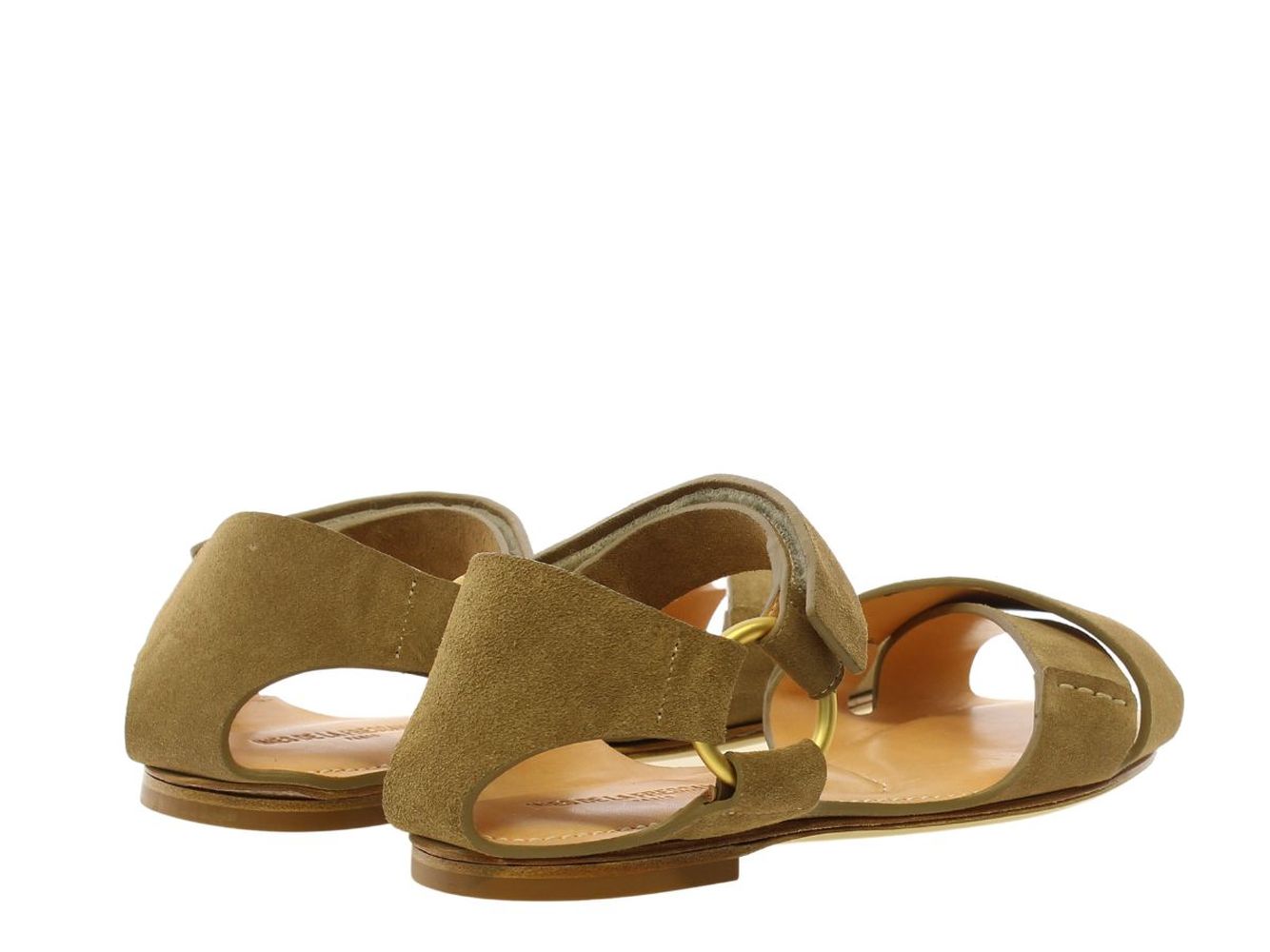 Flat open toe sandal