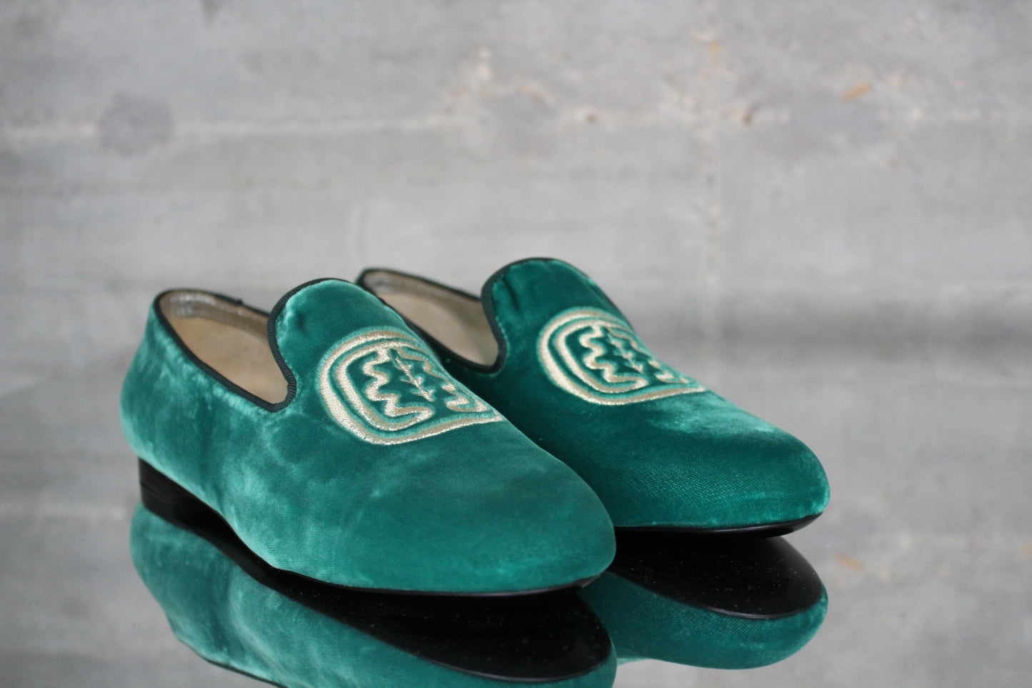 Embroidered Loafer