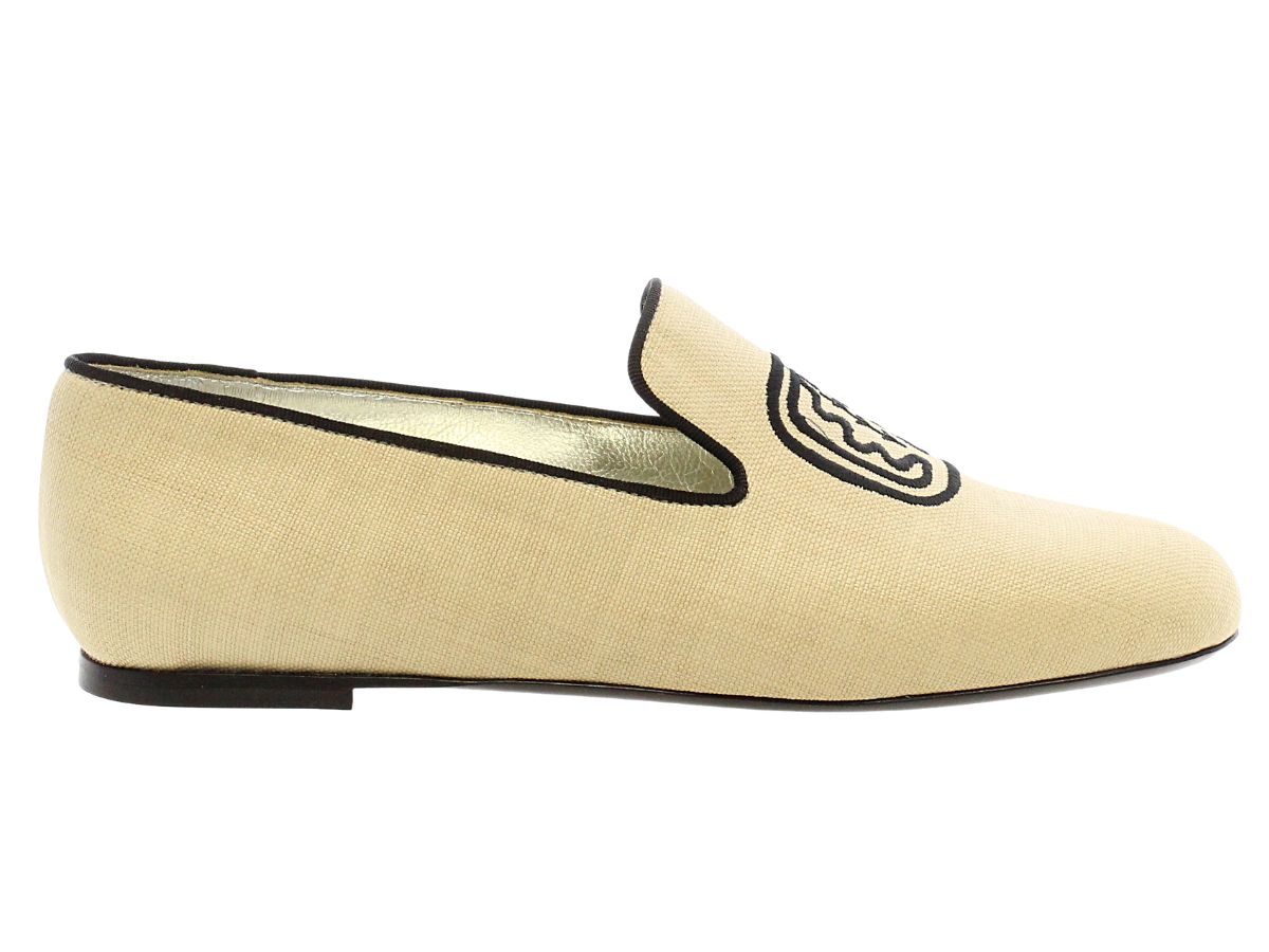 Embroidered Loafer