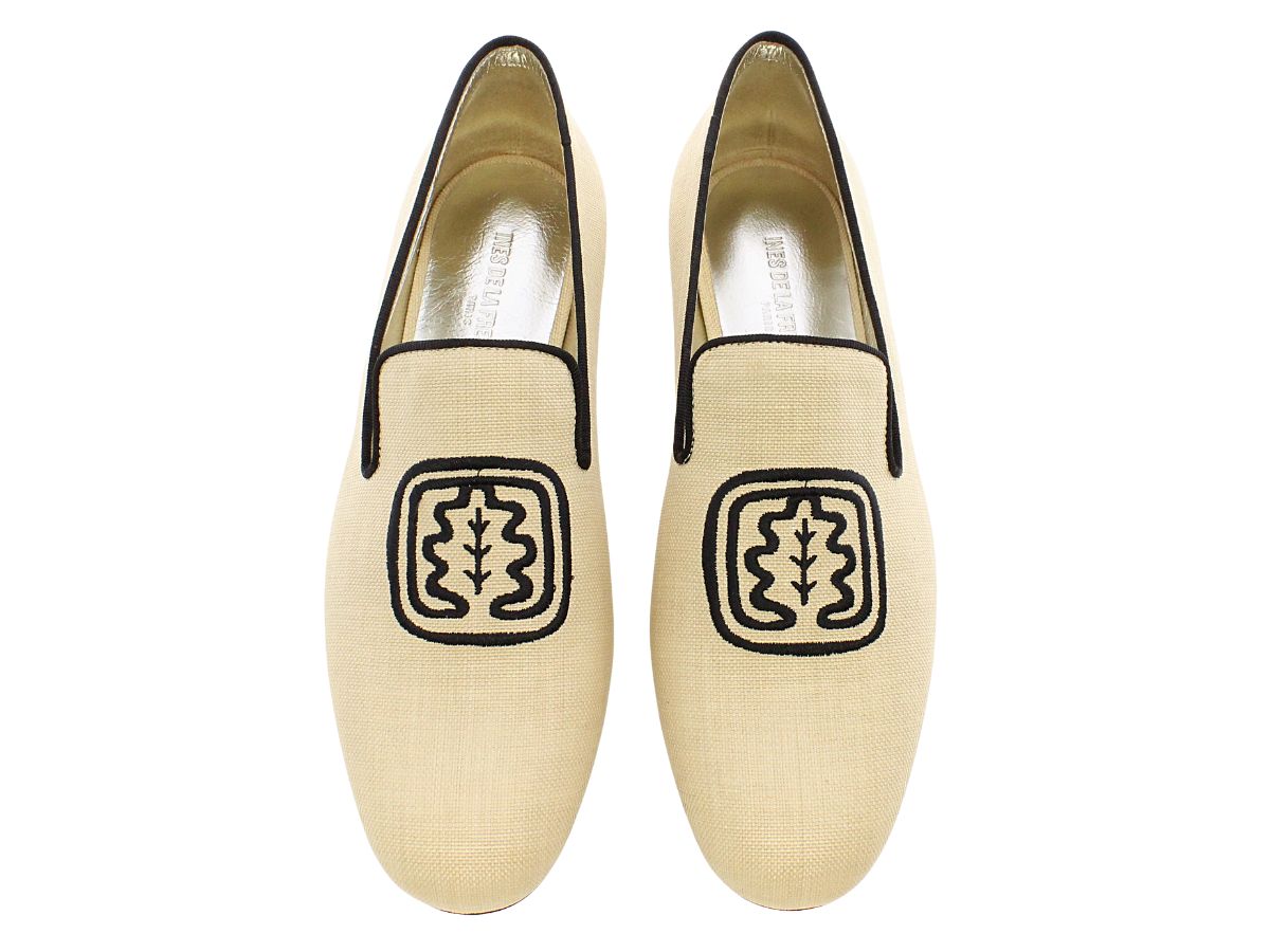 Embroidered Loafer