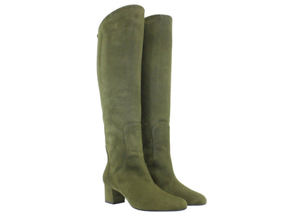 High Boot with 50 mm heel