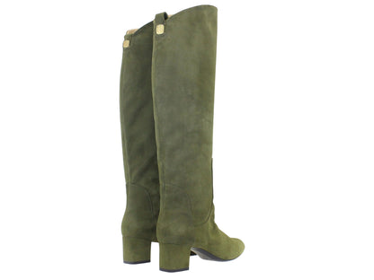 High Boot with 50 mm heel