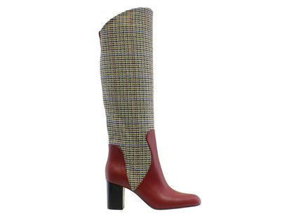 High Boot with 70 mm heel