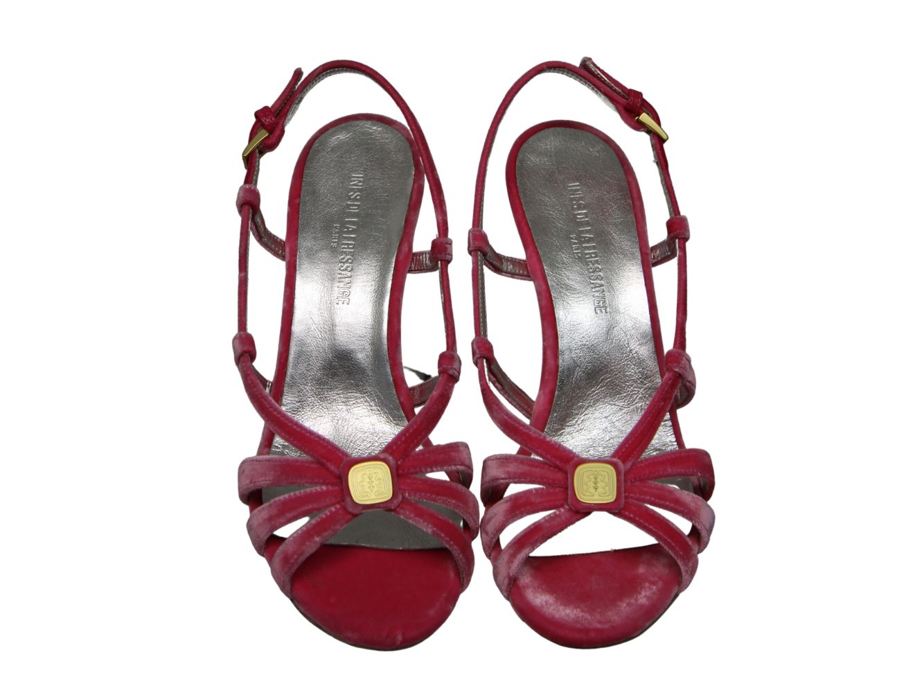 Multi straps sandal