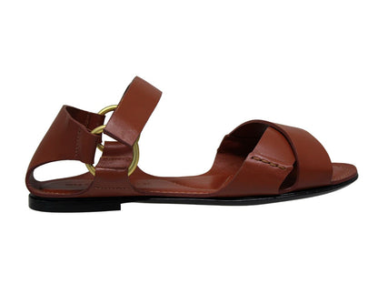 Flat open toe sandal