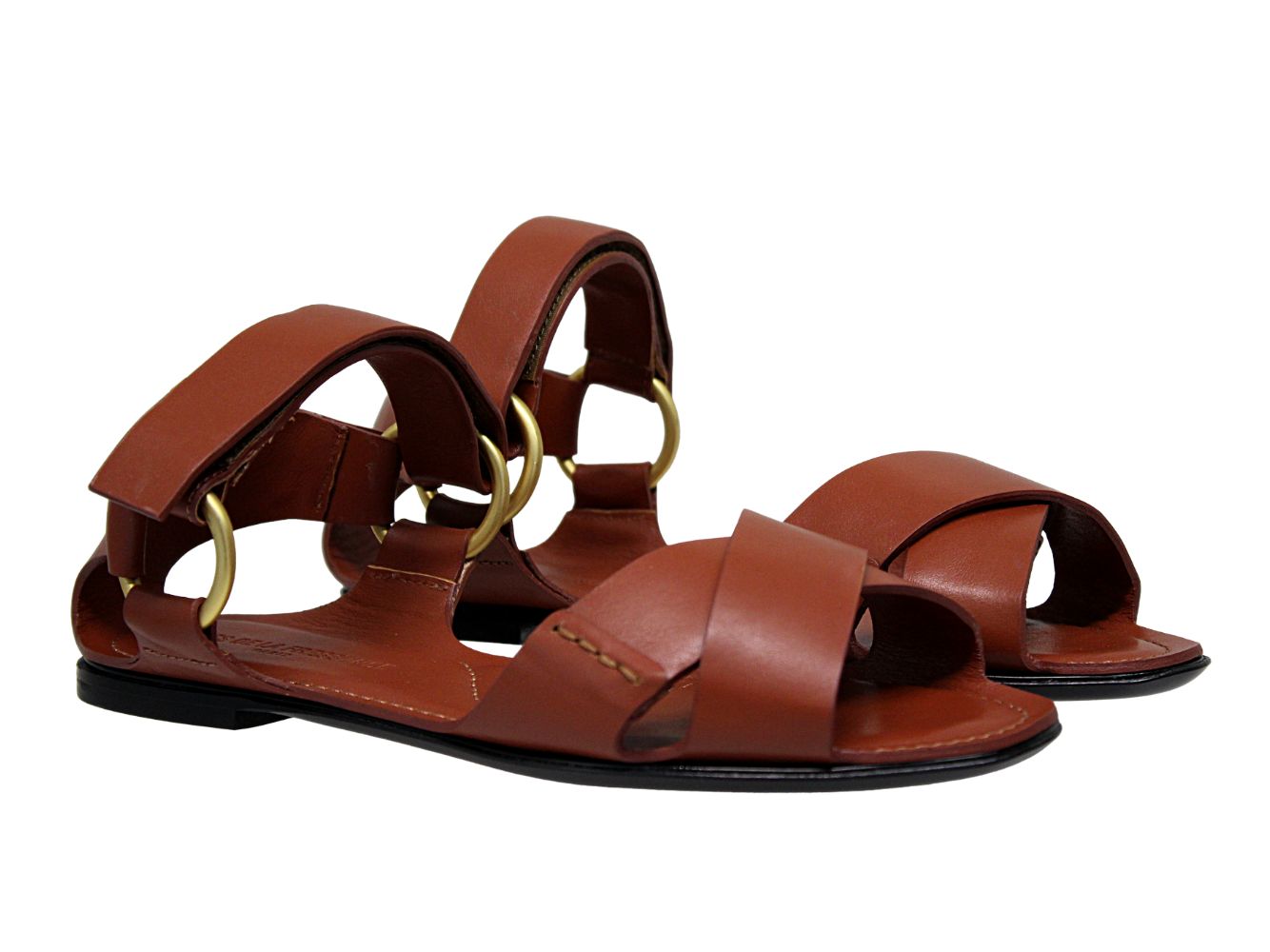 Flat open toe sandal