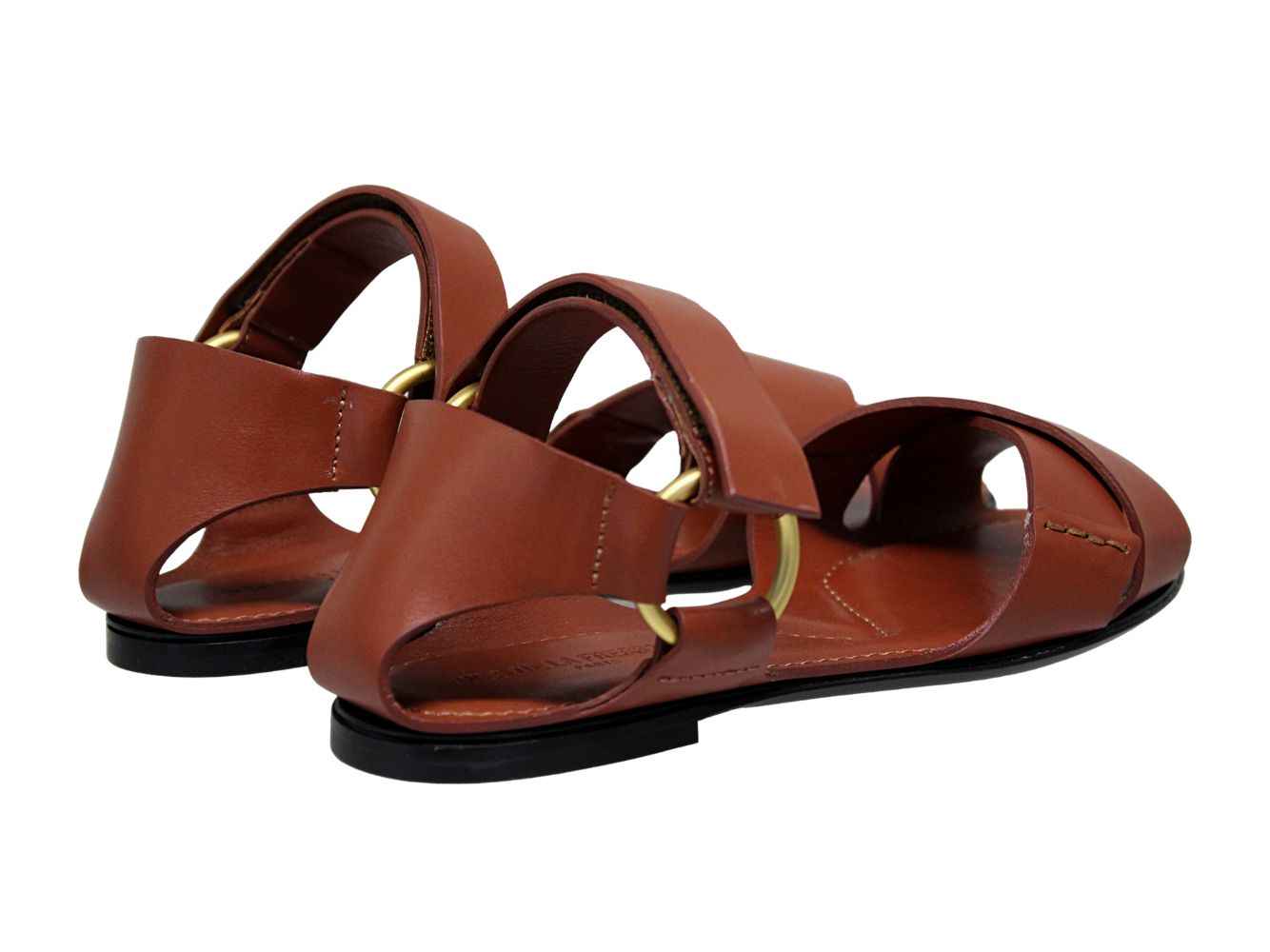 Flat open toe sandal