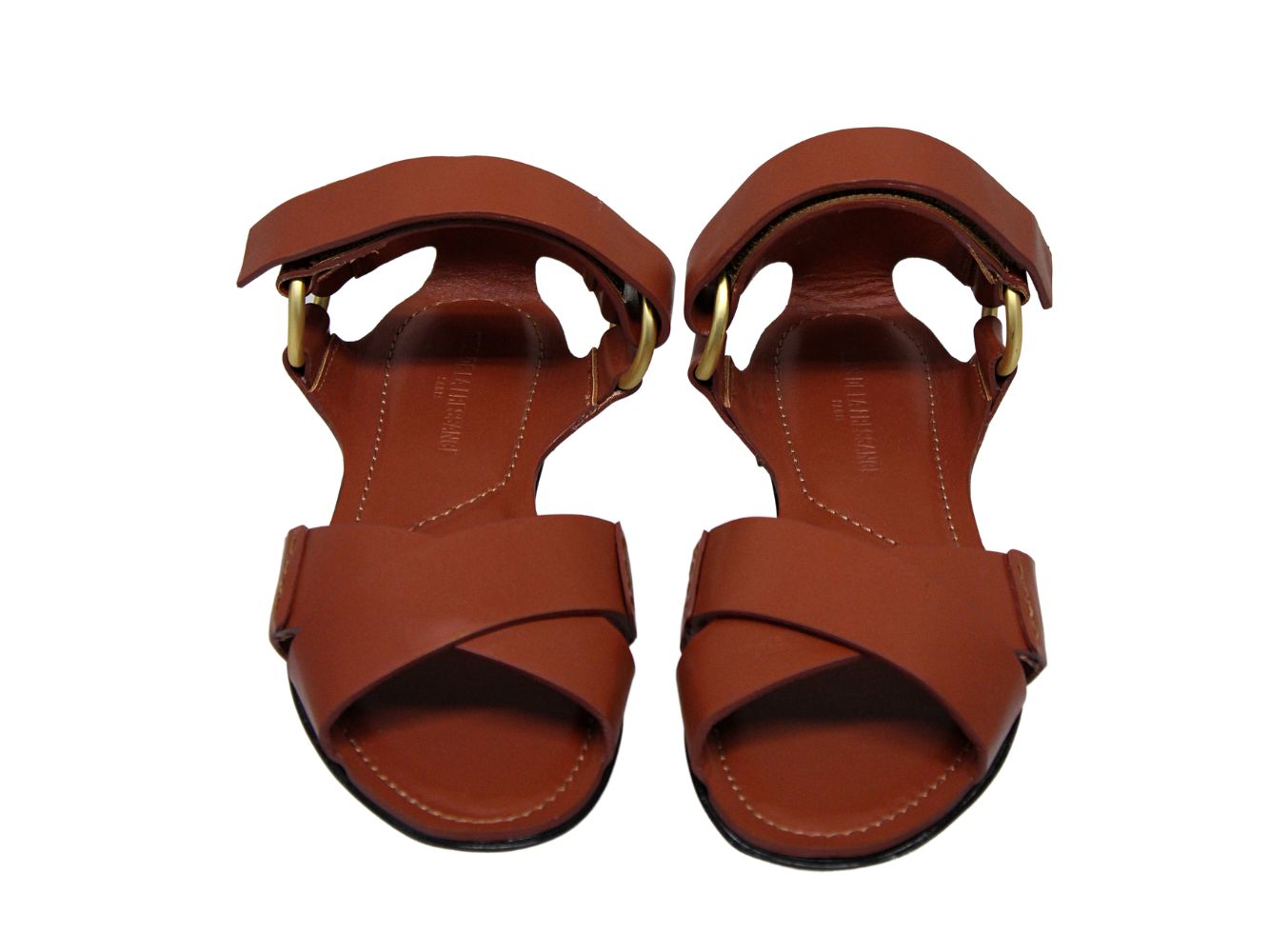 Flat open toe sandal