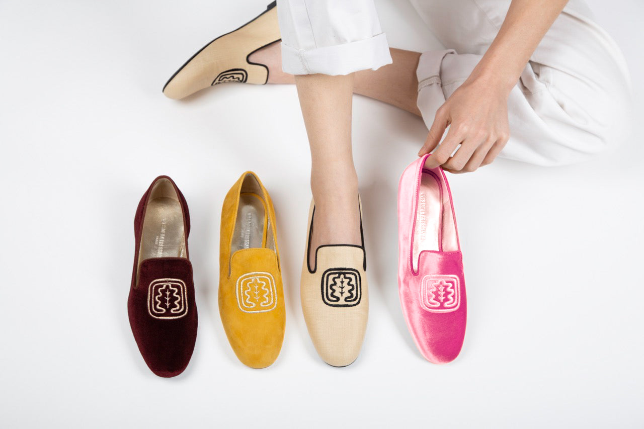 Embroidered Loafer